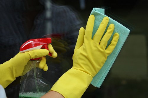 Professional curtain cleaning in a New Barnet home interior