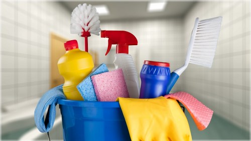 Carpet cleaning equipment and service setup