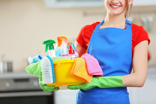 Secure payment area for New Barnet Carpet Cleaners with encrypted checkout