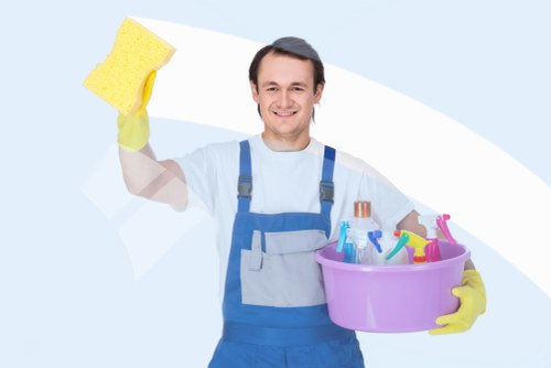 Carpet cleaning tools and protective materials