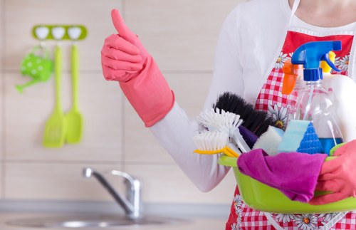 Professional carpet steam cleaning service in New Barnet office space