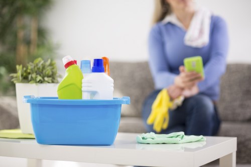 Complaints procedure information for carpet cleaners