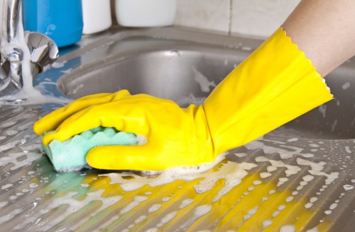 Local transfer station waste sorting and recovery for carpet cleaning materials
