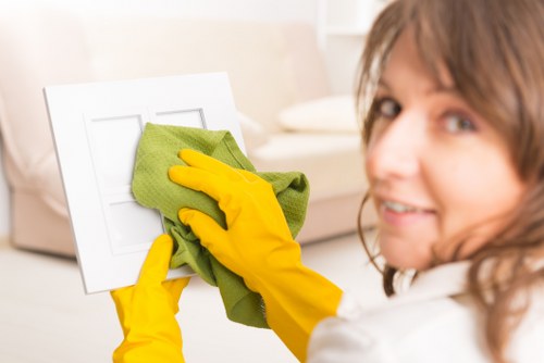 Dust and allergen buildup removed through mattress cleaning in New Barnet